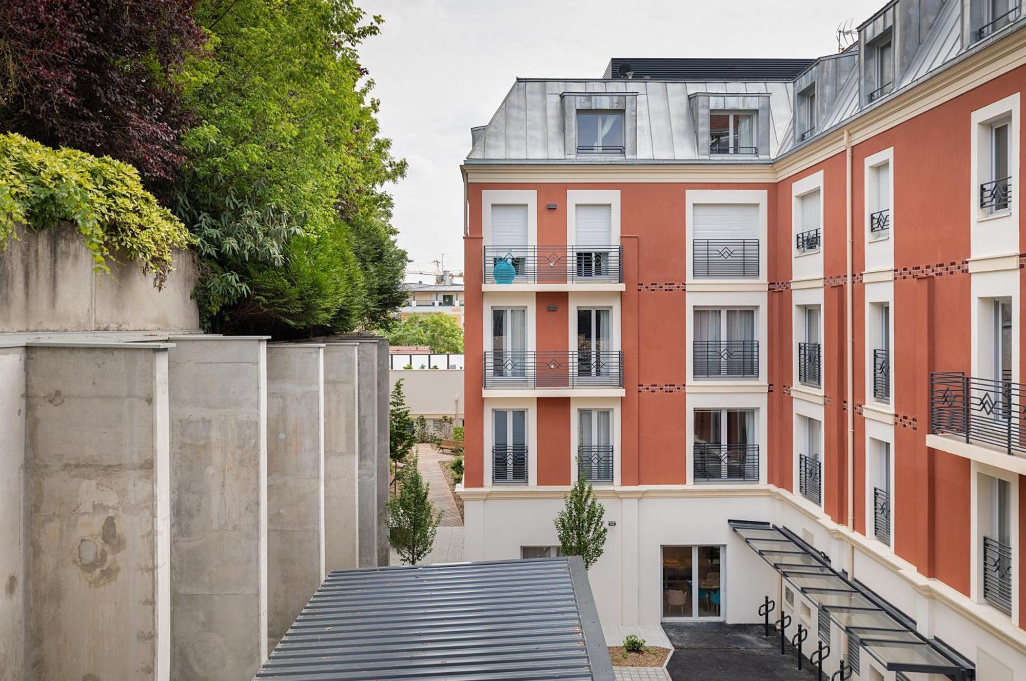 Zenao Appart'Hotels Le Raincy Exterior photo
